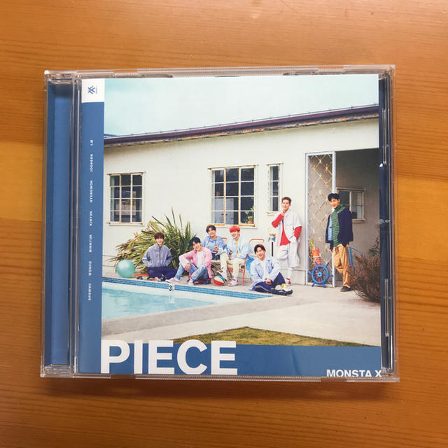 MonstaX PIECE  エンタメ/ホビーのCD(K-POP/アジア)の商品写真