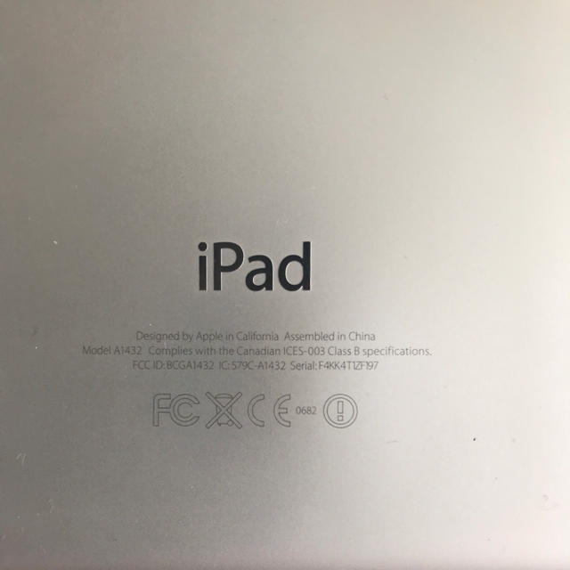 iPad mini 16GB ケース付き