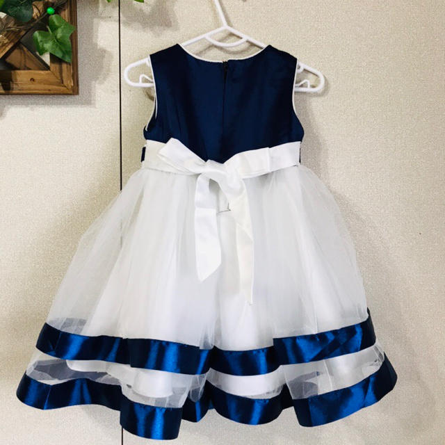 ドレス  キッズ❤結婚式❤セレモニー キッズ/ベビー/マタニティのベビー服(~85cm)(セレモニードレス/スーツ)の商品写真