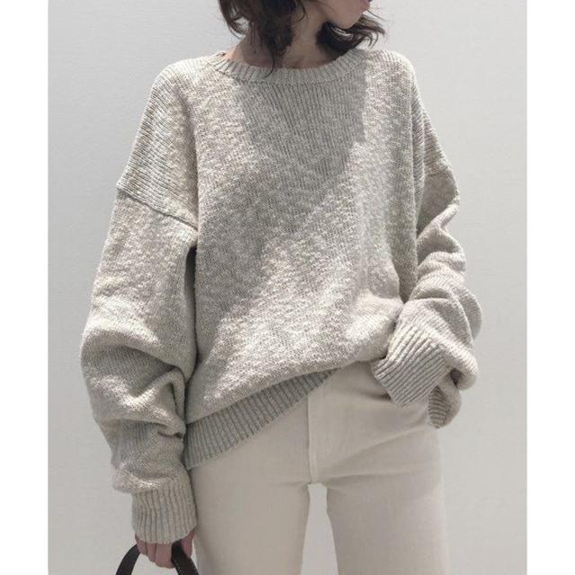 L´Appartement☆Volume Sleeve Knit-