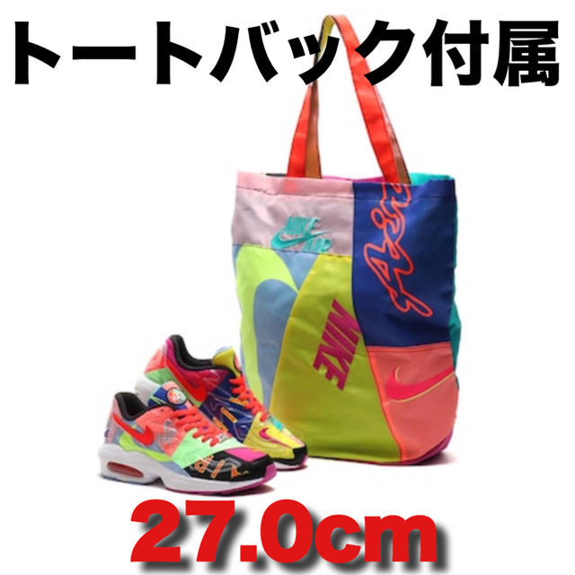 NIKE(ナイキ)のNIKE AIR MAX2 LIGHT QS メンズの靴/シューズ(スニーカー)の商品写真