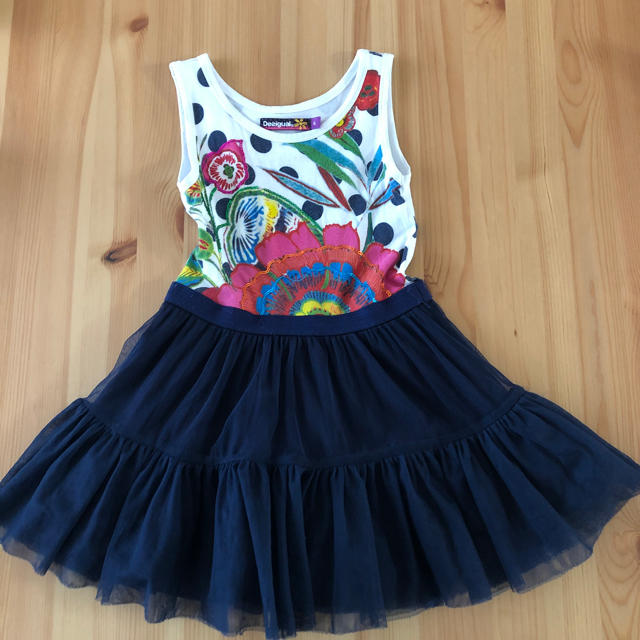 DESIGUAL(デシグアル)のDesigual ワンピース キッズ/ベビー/マタニティのキッズ服女の子用(90cm~)(ワンピース)の商品写真