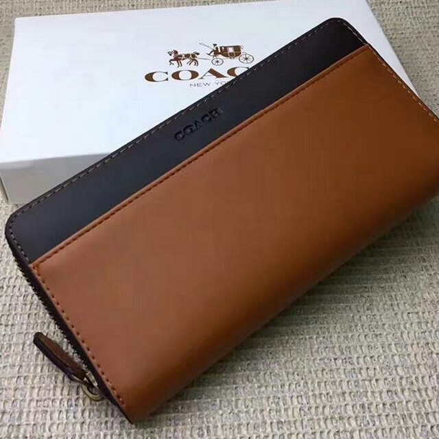 COACH コーチ　長財布　新品　74809　小銭入れ