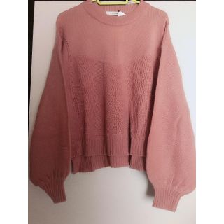 ダブルクローゼット(w closet)のニット バルーン袖 フラフラさん専用(ニット/セーター)