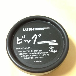 ラッシュ(LUSH)のラッシュリキッドシャンプー ビッグ値下げ(ヘアケア)