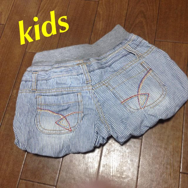 MPS(エムピーエス)のMPS kids ヒッコリー 110 レディースのパンツ(ショートパンツ)の商品写真