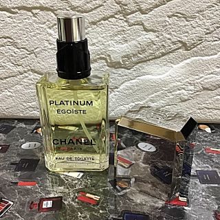 シャネル(CHANEL)のCHANEL PLATINUM  EGOISTE  50ml ほぼ新品未使用‼️(香水(男性用))