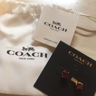 コーチ(COACH)ののあちゃんママ様専用   コーチ  ピアス  アクセサリー   F38035  (ピアス)