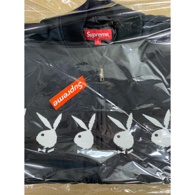 Supreme/playboy crew jacket