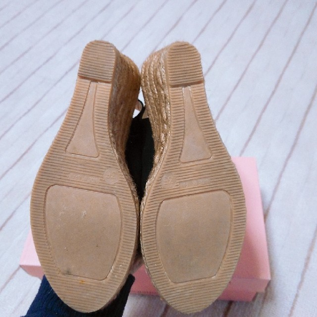 IENA(イエナ)のGAIMO オープントウスエードウエッジサンダル レディースの靴/シューズ(サンダル)の商品写真