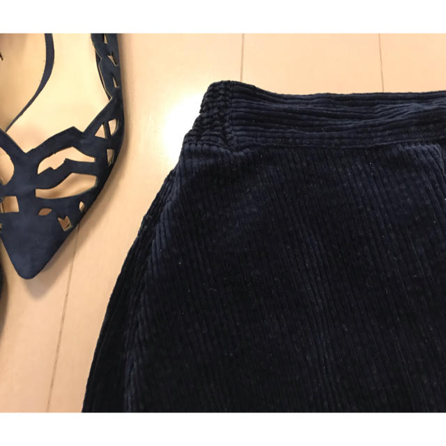 URBAN RESEARCH(アーバンリサーチ)のアーバンリサーチ コーデュロイフレアスカート レディースのスカート(ロングスカート)の商品写真