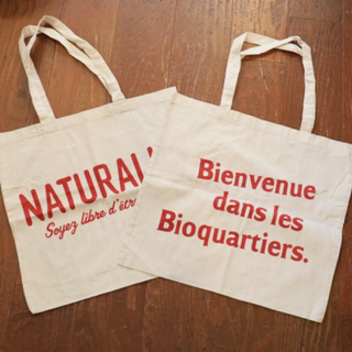 フランス直輸入★ NATURALIA トートバック  エコバッグ(エコバッグ)