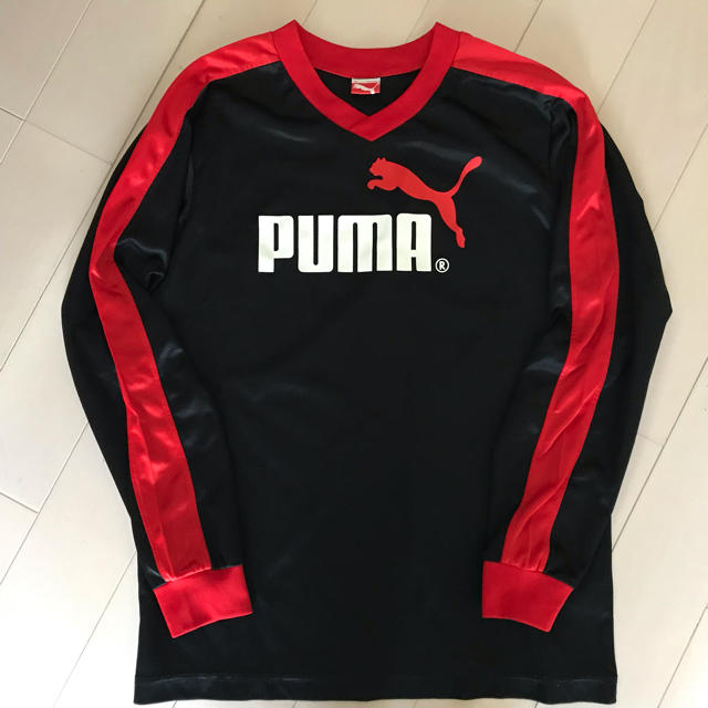 PUMA(プーマ)の7)PUMA プーマ トレーニングシャツ 160 キッズ/ベビー/マタニティのキッズ服男の子用(90cm~)(Tシャツ/カットソー)の商品写真