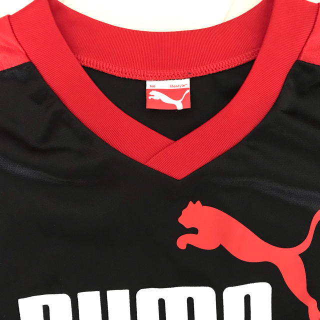 PUMA(プーマ)の7)PUMA プーマ トレーニングシャツ 160 キッズ/ベビー/マタニティのキッズ服男の子用(90cm~)(Tシャツ/カットソー)の商品写真