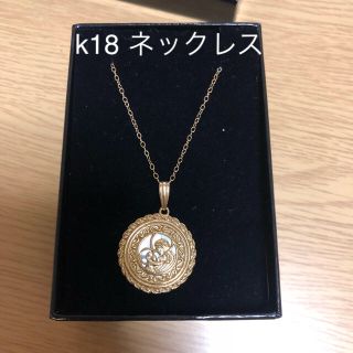 k18 ネックレス(ネックレス)