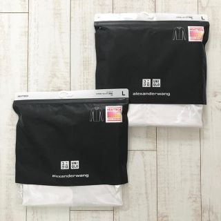 ユニクロ(UNIQLO)のユニクロ アレキサンダーワン ヒートテック L(Tシャツ/カットソー(七分/長袖))