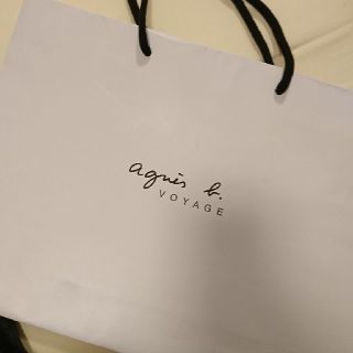 アニエスベー(agnes b.)のアニエスベー☆*。ショップバッグ(ショップ袋)