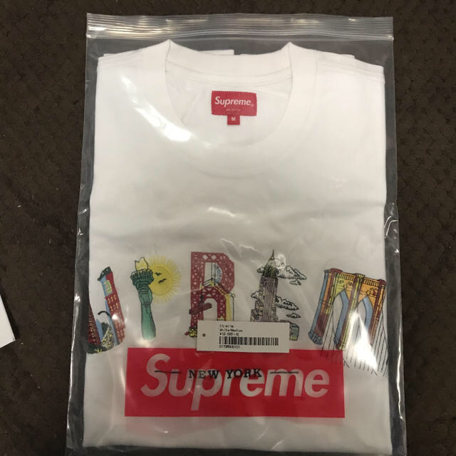 2019SS Supreme City Arc Tee Mサイズ 新品トップス