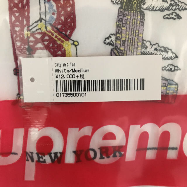 2019SS Supreme City Arc Tee Mサイズ 新品トップス