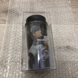 2019 MLB開幕戦記念 イチロー限定商品/タンブラー(A)(記念品/関連グッズ)