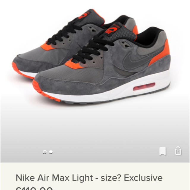 NIKE AIRMAX LIGHT-size?EXCLUSIVE28.5 1