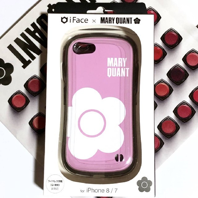 エルメス iphone8 ケース 財布 | MARY QUANT - MARY QUANT♡iFace×MQデイジー モバイルケース【ベビーピンク】の通販 by 美桜's shop｜マリークワントならラクマ