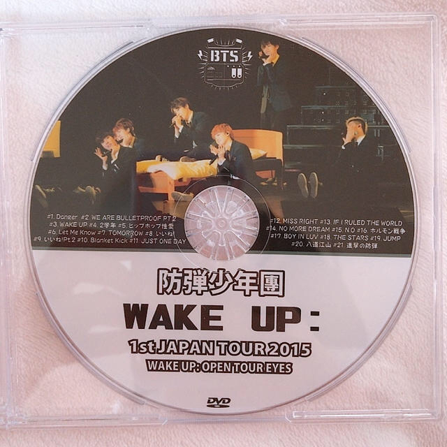 防弾少年団(BTS) - BTS Wake Up DVDの通販 by るんるんSHOP|ボウダン