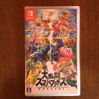 ニンテンドースイッチ(Nintendo Switch)の【Nintendo switch】大乱闘スマッシュブラザーズ SPECIAL(家庭用ゲームソフト)