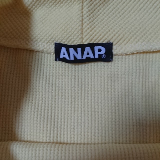 ANAP(アナップ)のANAP 綺麗色 ボートネックカットソー レディースのトップス(カットソー(半袖/袖なし))の商品写真