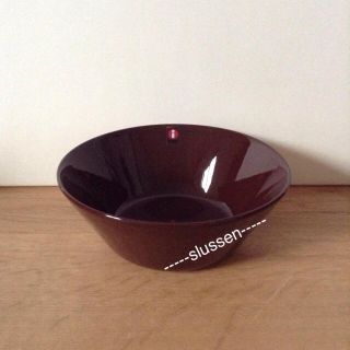 イッタラ(iittala)のTeema ブラウン フィンランド製(食器)