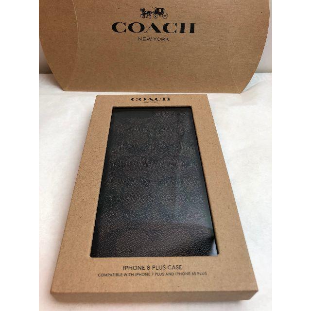 COACH iPhone8Plus F33750 携帯ケース