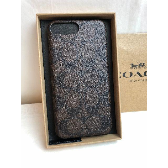 COACH iPhone8Plus F33750 携帯ケース