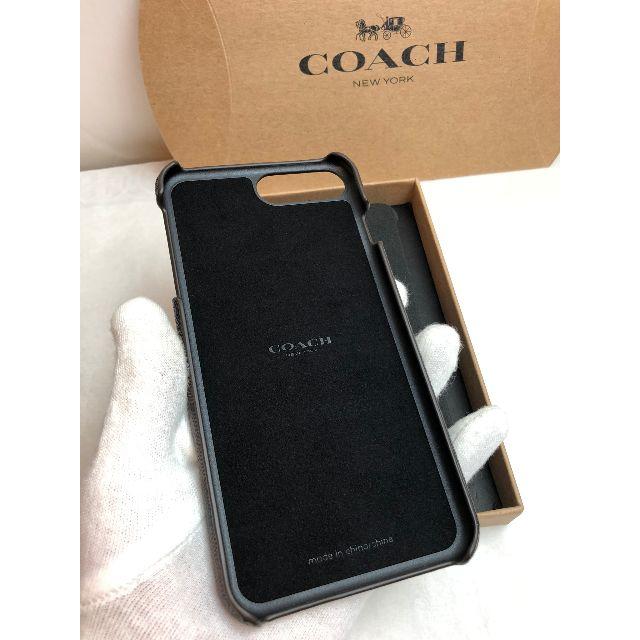 COACH iPhone8Plus F33750 携帯ケース