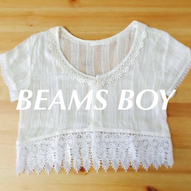 BEAMS BOY(ビームスボーイ)の◎BEAMS BOY◎レースカーディガン レディースのトップス(カーディガン)の商品写真