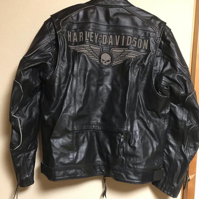 Harley Davidson - ハーレーダビッドソン 本革ジャケットの通販 by salsabasil's shop｜ハーレーダビッドソン