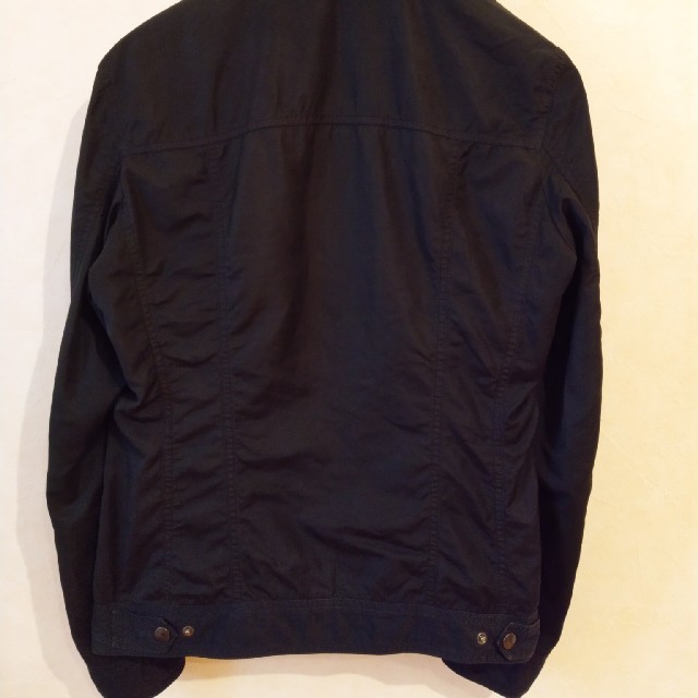 COMME CA MEN(コムサメン)のコムサメン　黒ジャケット メンズのジャケット/アウター(ナイロンジャケット)の商品写真