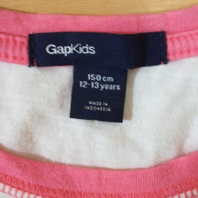 GAP Kids(ギャップキッズ)のGapKids150cm女児ロングTシャツ キッズ/ベビー/マタニティのキッズ服女の子用(90cm~)(その他)の商品写真