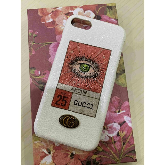 Gucci - GUCCI iPhone7/8　アイフォンケース　スマホケース　グッチ
の通販 by kaoka Eiichi's shop｜グッチならラクマ
