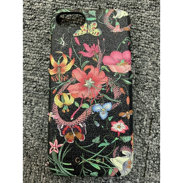 大人 iphoneケース - Gucci - GUCCI iPhone7/8　アイフォンケース　スマホケース　グッチ
の通販 by kaoka Eiichi's shop｜グッチならラクマ