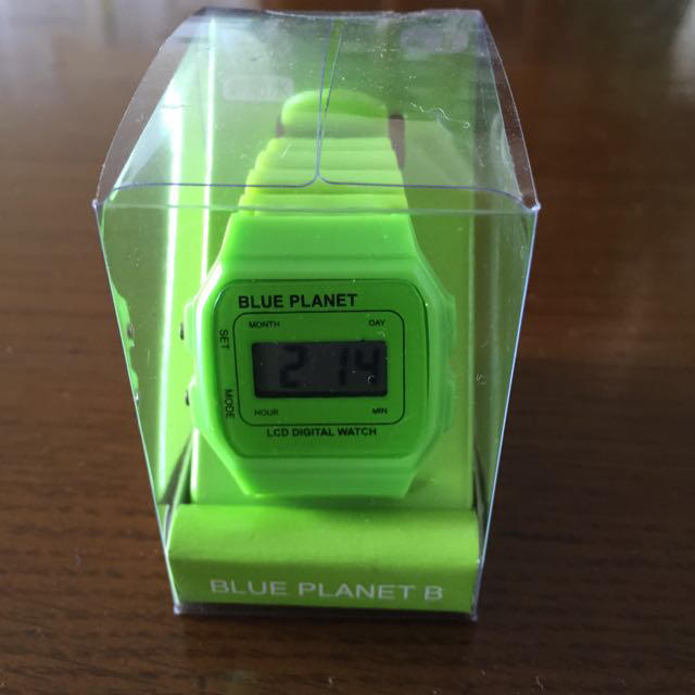 ブループラネット☆腕時計 レディースのファッション小物(腕時計)の商品写真