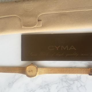 シーマ(CYMA)のジャンク品  CY M A  腕時計(腕時計)