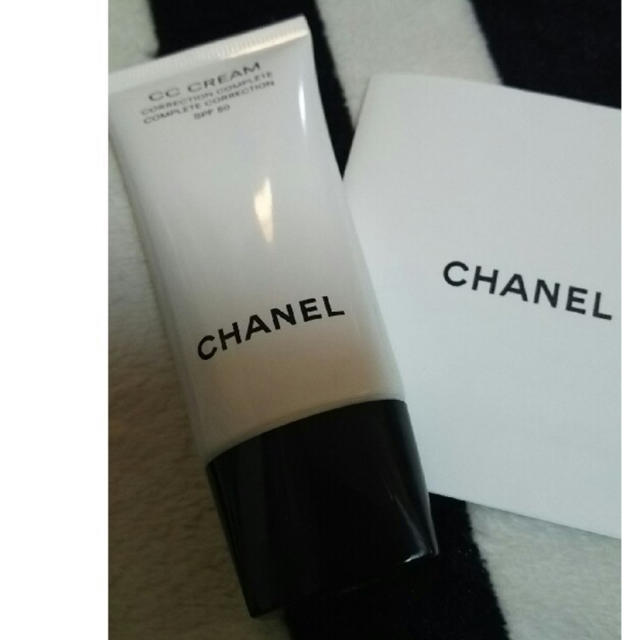 CHANEL(シャネル)のCHANEL  CCクリーム コスメ/美容のベースメイク/化粧品(化粧下地)の商品写真