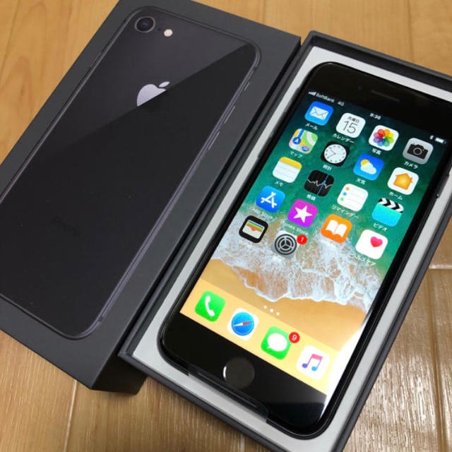 【訳あり】 Apple - iPhone8 64GB SIMフリー解除済 スマートフォン本体