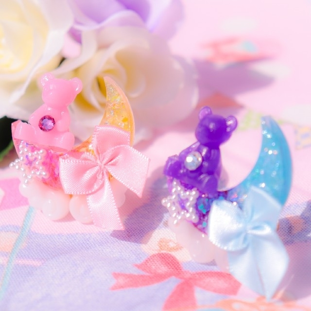 Angelic Pretty(アンジェリックプリティー)のFantasy Bearリング レディースのアクセサリー(リング(指輪))の商品写真