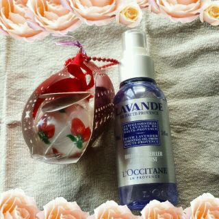 ロクシタン(L'OCCITANE)のピローミスト&バスボール(その他)