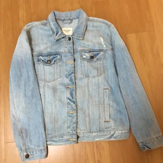 アバクロンビーアンドフィッチ(Abercrombie&Fitch)のアバクロメンズGジャン(Gジャン/デニムジャケット)