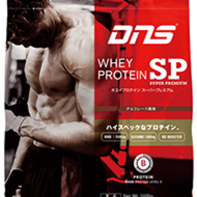 DNS(ディーエヌエス)のDNSプロテインSP チョコレート味 食品/飲料/酒の健康食品(プロテイン)の商品写真