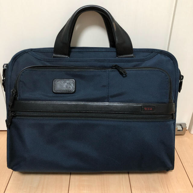 TUMI SHIPS別注 ALPHA2 美品！