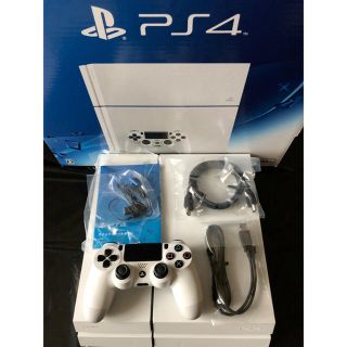 PlayStation4 - PS4本体 ホワイト CUH-1200A ☆付属品完品の通販 by あ