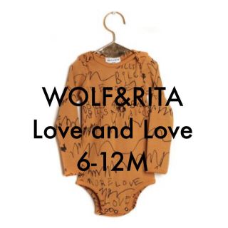 コドモビームス(こども ビームス)の限定お値引き！WOLF&RITA ロンパース 6-12M(ロンパース)